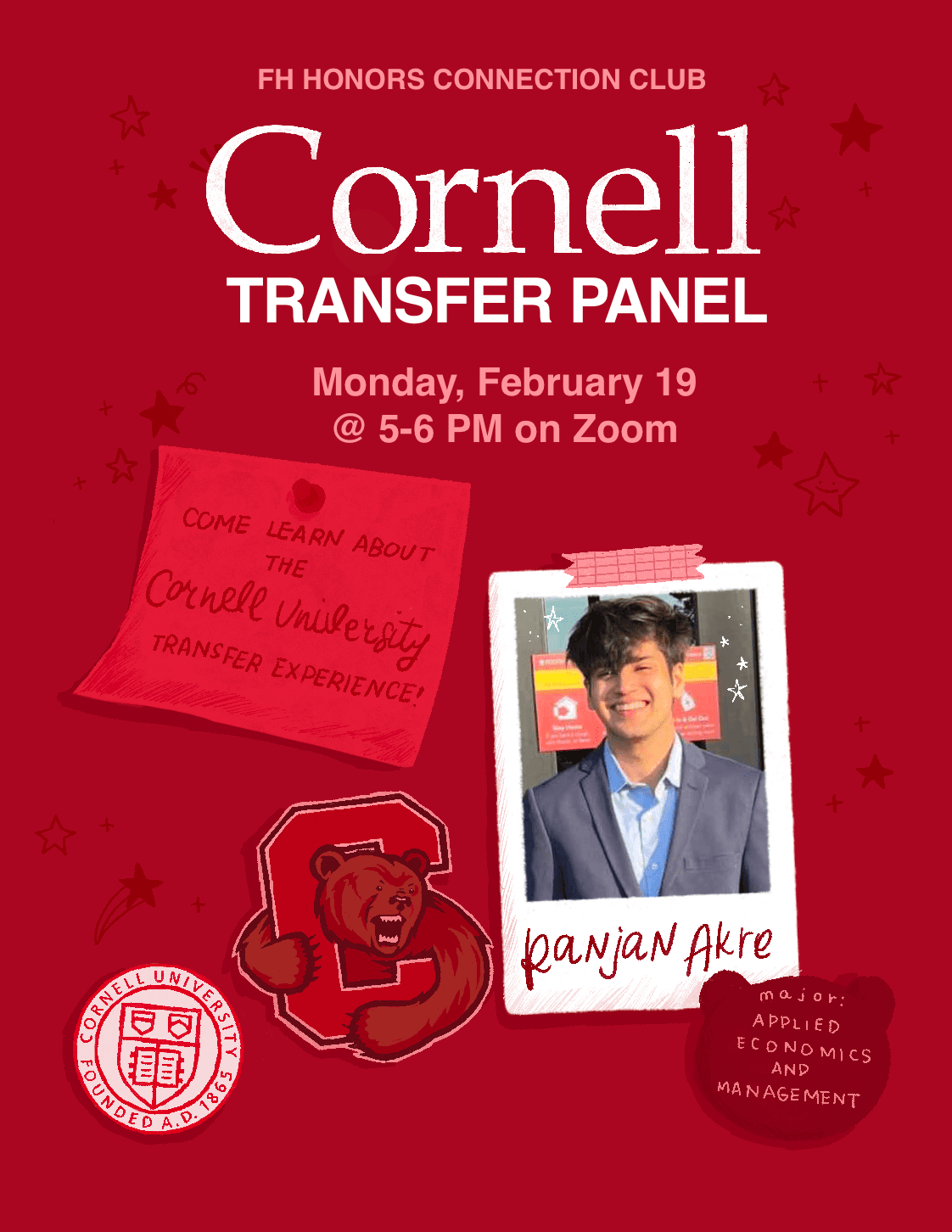 Cornell Transfer Panel