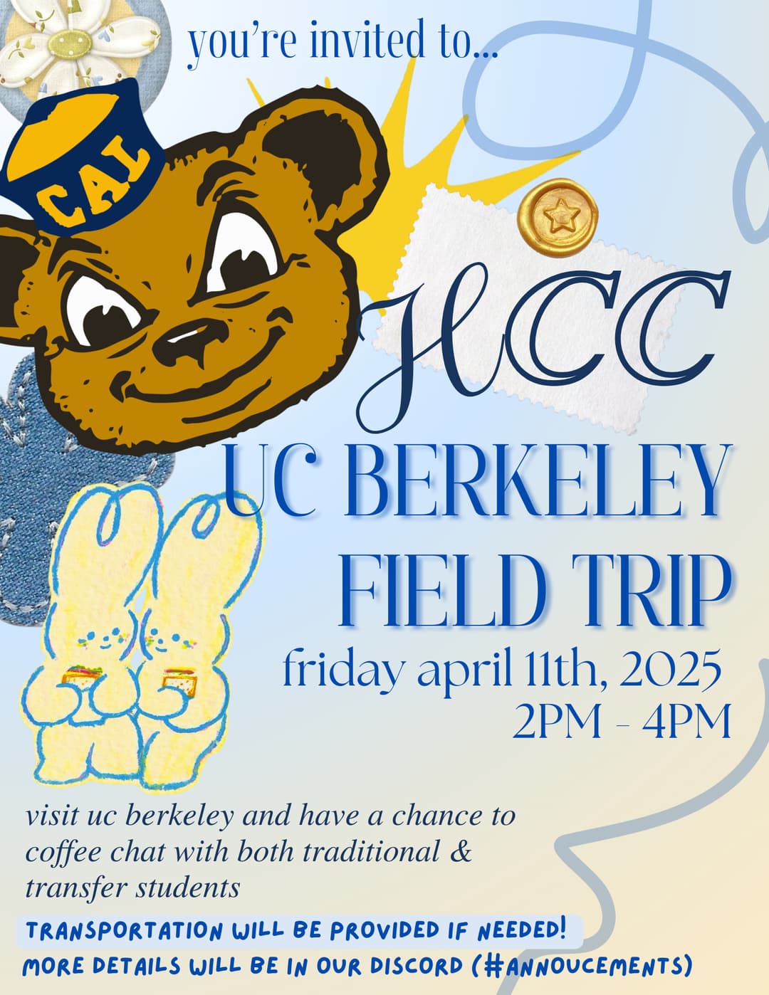 UC Berkeley Field Trip