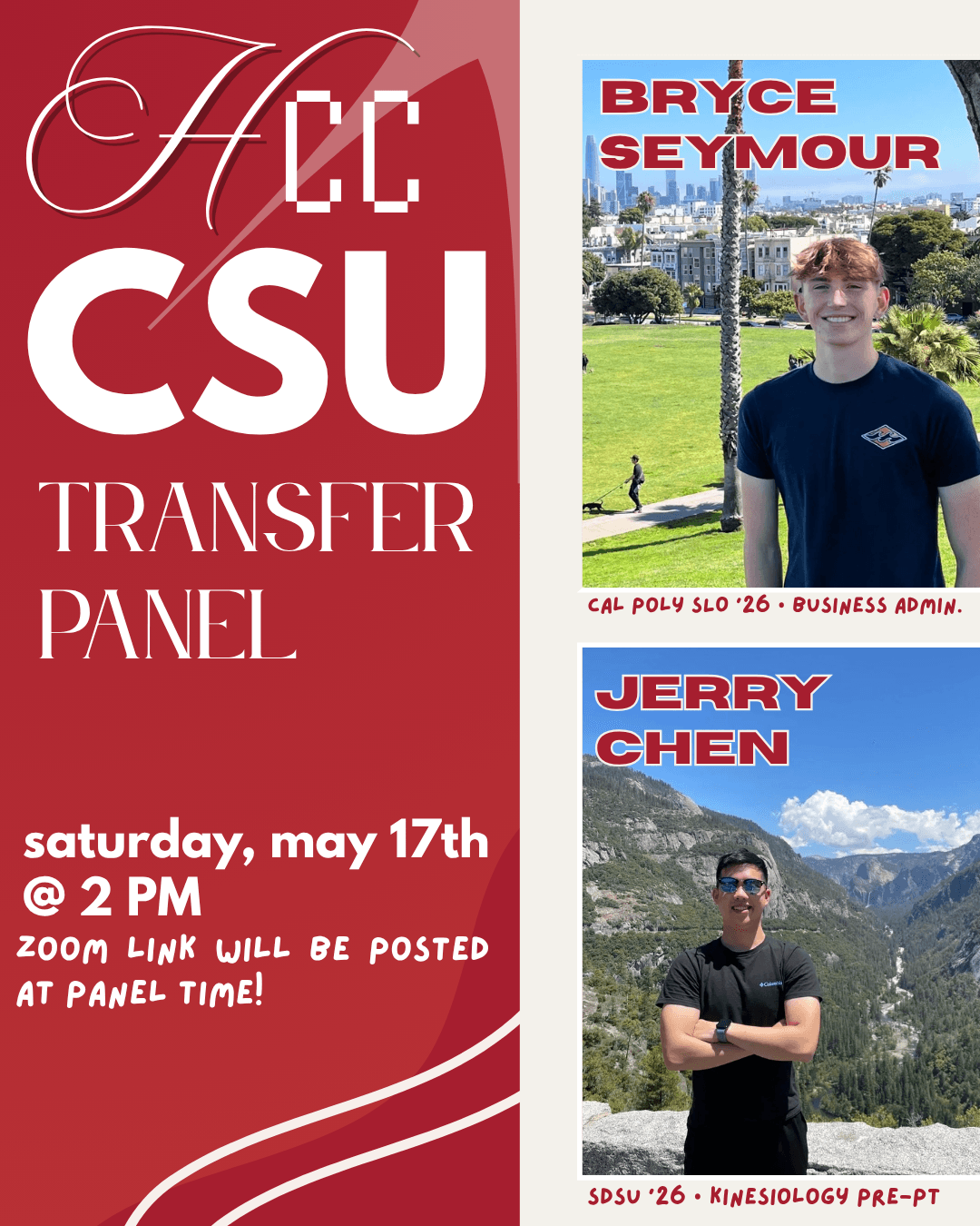 CSU Transfer Panel
