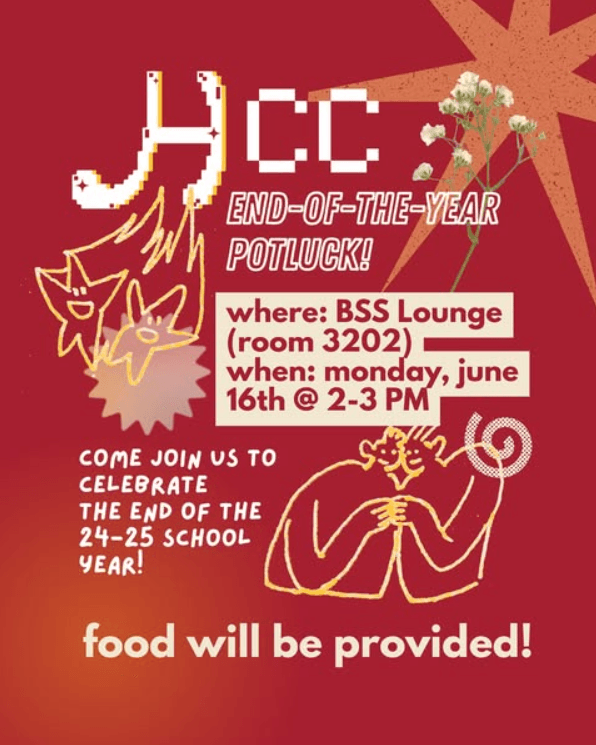 End of the Year Potluck!