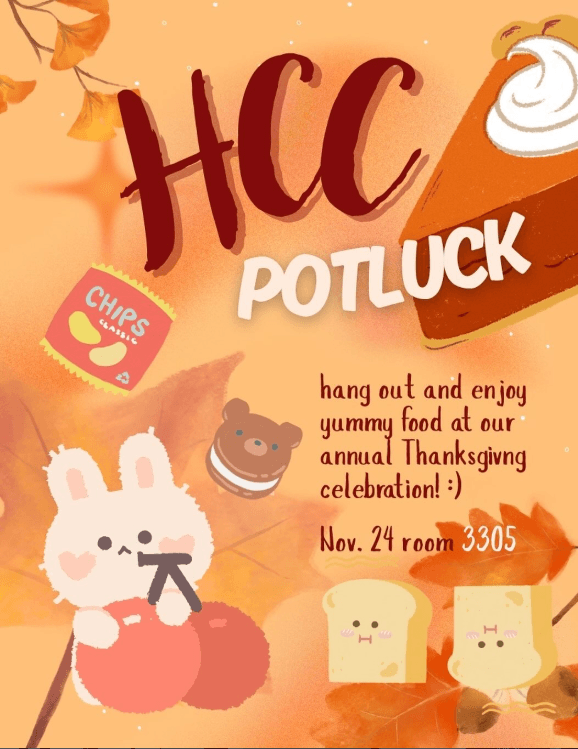 Thanksgiving Potluck