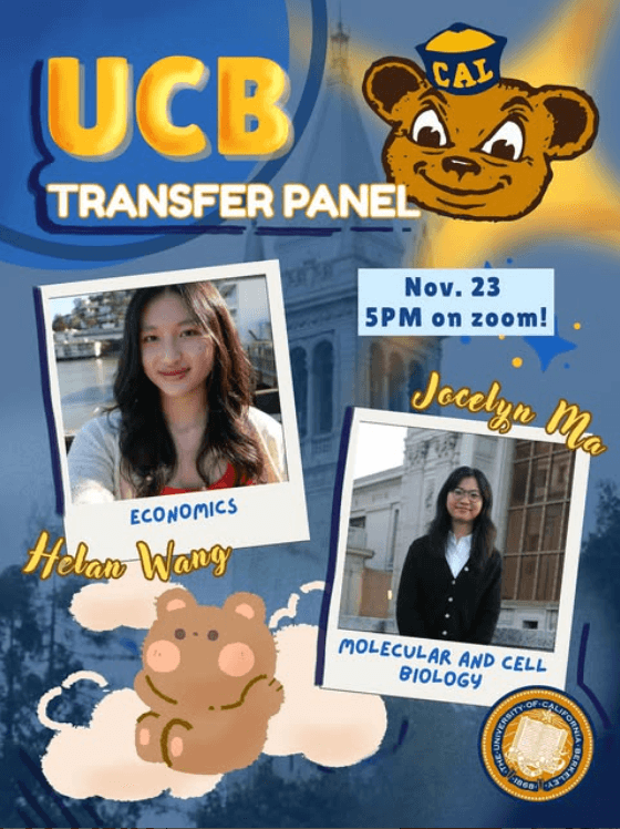 UC Berkeley Transfer Panel