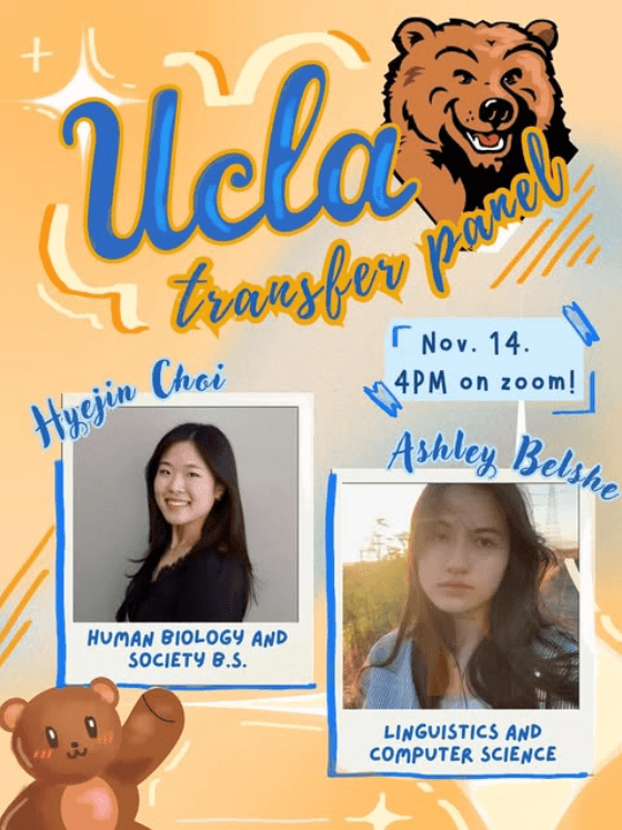UCLA Transfer Panel