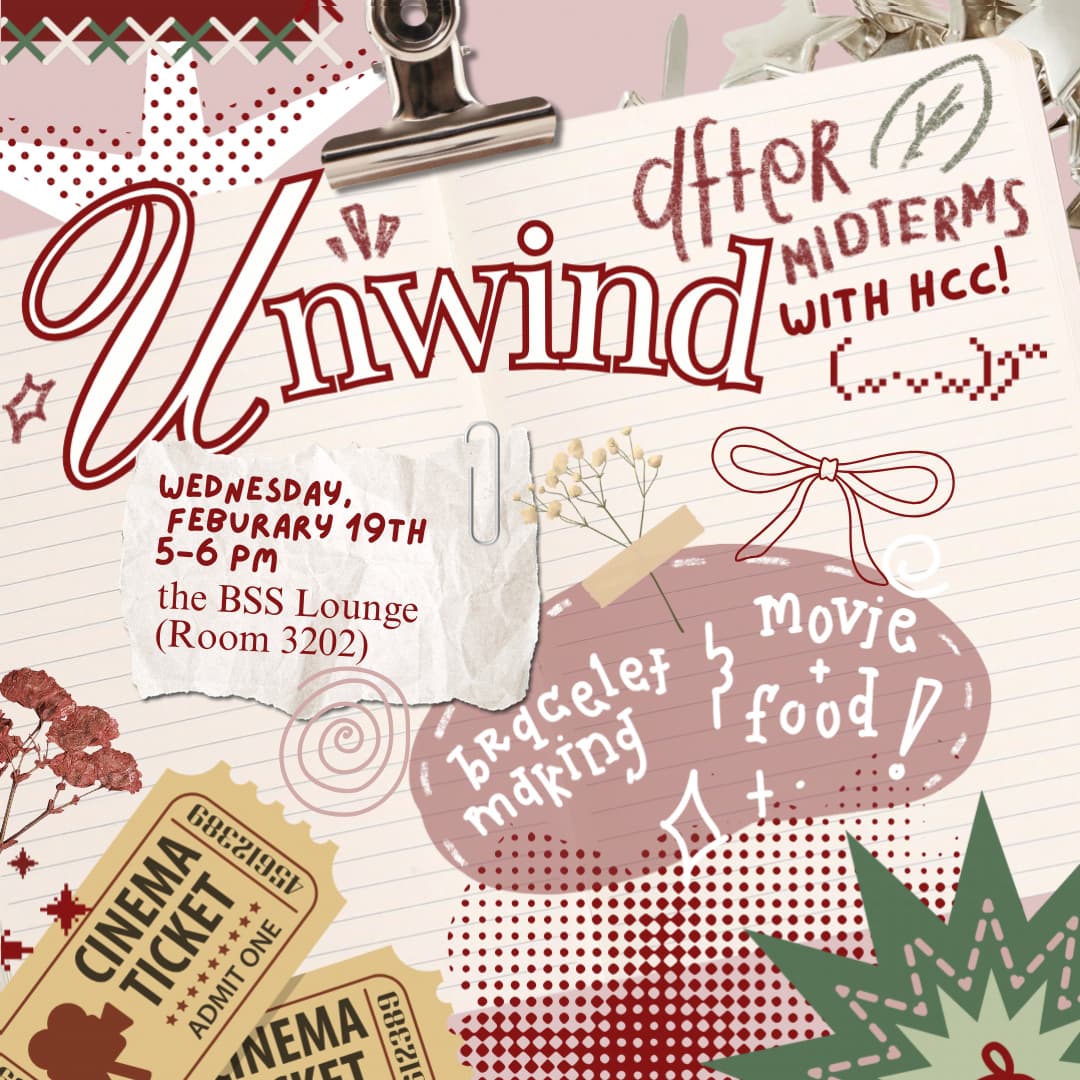 Unwind After Midterms with Honors Connection Club